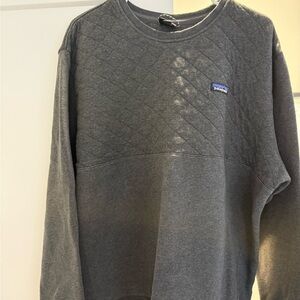 Patagonia Men's Charcoal Crewneck Sweater